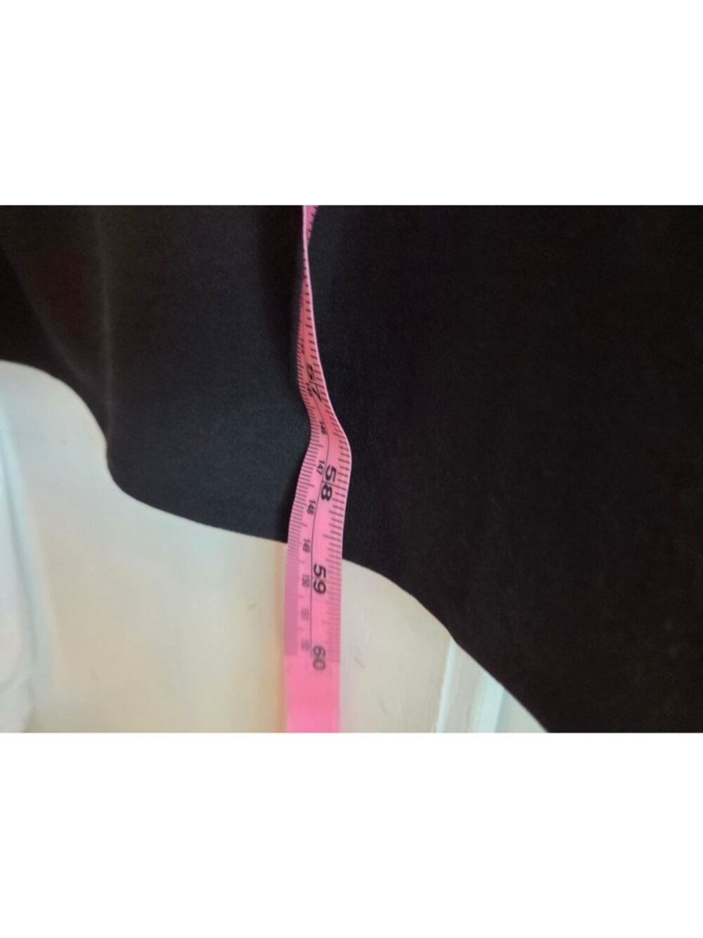 Lulus Salt Water Breeze Tie-Strap Maxi Dress Size M Scoop Neckline Black EUC - Picture 9 of 13